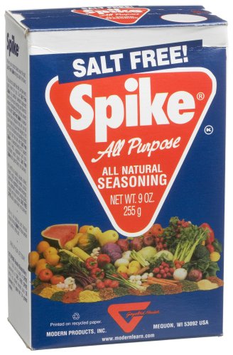 Gaylord Hauser Spike Seasoning No Salt, 9-Ounce Units (Pack of 4)