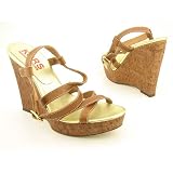 MICHAEL KORS Valley Brown Sandals Wedge Shoes Womens 8 514CHD96VCL. SL160 MICHAEL KORS Valley Brown Sandals Wedge Shoes Womens 8