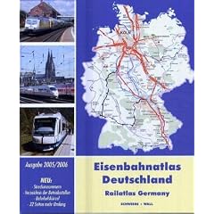 Eisenbahnatlas Deutschland 2000