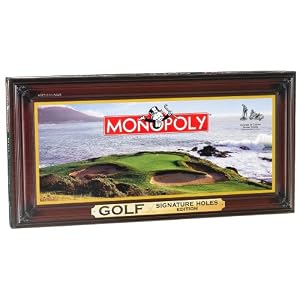 Golf Signature Holes Edition of Monopoly Golf Signature Holes Edition of Monopoly