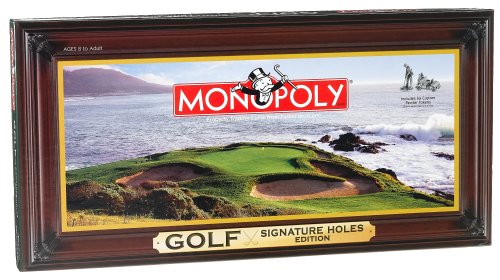Golf Signature Holes Edition of Monopoly