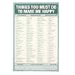 Things You Must Do To Make Me Happy Message Pad