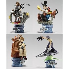  Kingdom Hearts Formations Arts Set