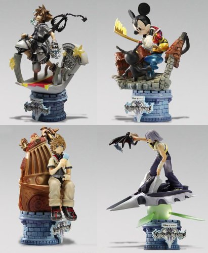 Kingdom Hearts Formations Arts Set