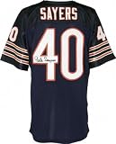 Gale Sayers Autographed Jersey | Details: Chicago Bears