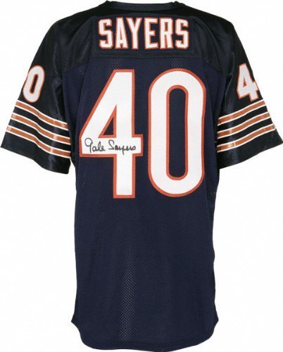 Gale Sayers Autographed Jersey | Details: Chicago Bears