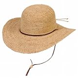 Wide Brim Ladies Organic Raffia Summer Straw Hat Wide Brim Ladies Organic Raffia Summer Straw Hat