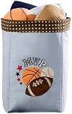 Kids Line Decor Shoppe Collapsible Storage, Sports