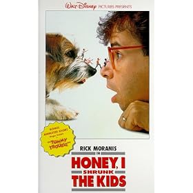 Honey, I Shrunk the Kids [VHS]