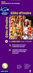 Carte routi�re : C�te d'Ivoire