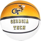 My Team Georgia Tech Yellow Jackets Squishy Microbead Basketball Pillow