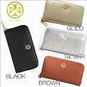 (トリーバーチ)Tory Burch ラウンドファスナー長財布 4色 並行輸入品