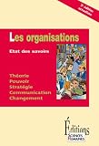 Les Organisations: Etat des savoirs Image du produit