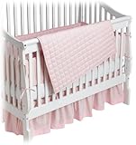 IMAGE OF Tadpoles Basics 3 Piece Crib Bedding Set - Pink