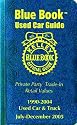 Kelley Blue Book Used Car Guide: Consumer Edition, July-December 2005