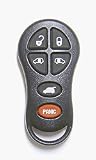 Keyless Entry Remote Fob Clicker for 2002 Dodge Grand Caravan With Do-It-Yourself Programming (Requires 1 working remote)