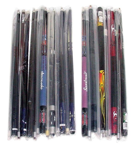 Buy Sportcraft Fiberglass & Graphite Pool Cues 21 oz - Two Pack by Sportcraft