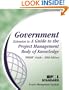 Government Extension to a Guide to the Project Management Body of Knowledge (PMBOK Guide)--2000 Edition