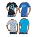 2 PACK: 2 Mens Billabong T-shirts - 2009 DESIGNS (Parole & Trapezoid)