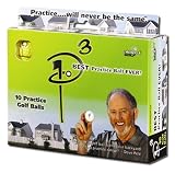 AlmostGOLF Point3 Practice Golf Balls