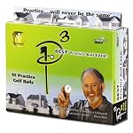 AlmostGOLF Point3 Practice Golf Balls