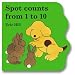 Spot Counts From 1 to 10 (Little Spot Board Books)