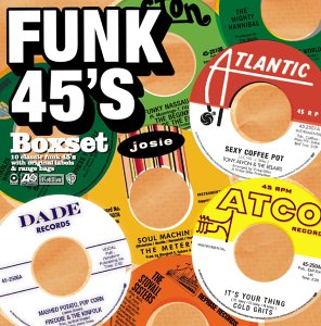 CD-Charts  Search : Funk 45's Box Set [7" VINYL]