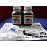 Sol Brand Refill 8oz 2 Black Ink Refill Kit for CB335WN CB336WN HP #74 #74XL OfficeJet J6424 J6450 J6480 J6488 Deskjet D4260 D4263 D4268 D4280 D4360 D4363 D4368