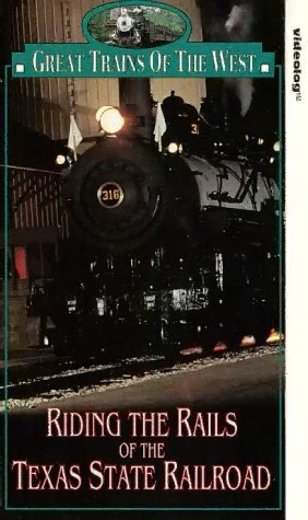 Great Trains Of The West - Riding The Rails Of The Texas State Railroad [UK IMPORT]