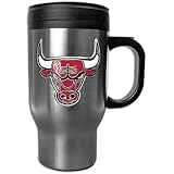 Bulls Great American NBA Stainless Thermo Mug - B00079HRVE