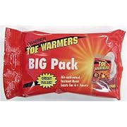 Grabber Warmers TWES8 Toe Warmers 8 Pair (16 warmers)