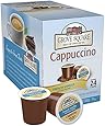 Grove Square Cappuccino, French Vanilla, 24 Count Single Serve Cups