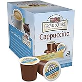 Grove Square Cappuccino, French Vanilla, 24 Count Single Serve Cups