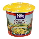 Nile Spice Couscous Parmesan, Low Fat, 1.9-Ounce Cups (Pack of 12) by Nile Spice On Sale