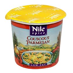Nile Spice Couscous Parmesan, Low Fat, 1.9-Ounce Cups (Pack of 12)