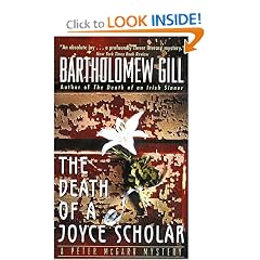 The Death of A Joyce Scholar