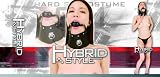 HYBRID STYLE008首輪口枷