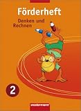 Produkt-Bild: Denken und Rechnen - Zusatzmaterialien f&uuml;r die Grundschule: Denken und Rechnen 2. F&ouml;rderheft. Arbeitsheft Mathematik