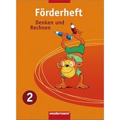 Denken und Rechnen - Zusatzmaterialien f�r die Grundschule: Denken und Rechnen 2. F�rderheft. Arbeitsheft Mathematik