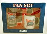 Hunter - NASCAR - Dale Jarrett #88 - Ford Taurus - Fan Set Drinkware - Beer Mug, Shot Glass & Coffeee Mug - Rare - Out of Production - Limited Edition - Collectible