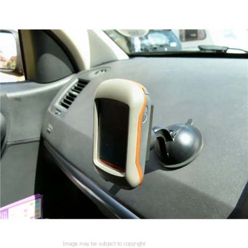 ZS Stick Anywhere Multi Surface Suction Car Dashboard Mount for the Garmin Dakota 10 & Dakota 20