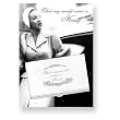 Vintage Card Style Behind Every Successful Woman Card Case