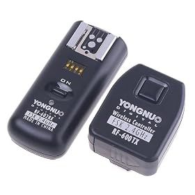 YONGNUO RF-602/C3 Wireless Remote Control for Canon 1D 1DS 5D2 50D