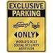 EXCLUSIVE PARKING 