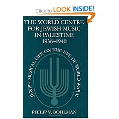 The World Centre for Jewish Music in Palestine, 1936-1940: Jewish Musical Life on the Eve of World War II