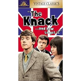 Knack & How to Get It [VHS]