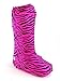 My Recovers Walking Boot Cover for Fracture Boot, Fashion Cover in Pink Zebra, Size Small, Tall Boot, Made in USA, Orthopedic Products Accessories