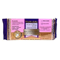 Tinkyada Brown Rice Spaghetti with Rice Bran, 16-Ounce Packages (Pack of 12)