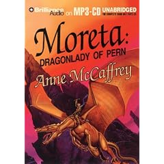 Moreta: Dragonlady of Pern (Dragonriders of Pern)