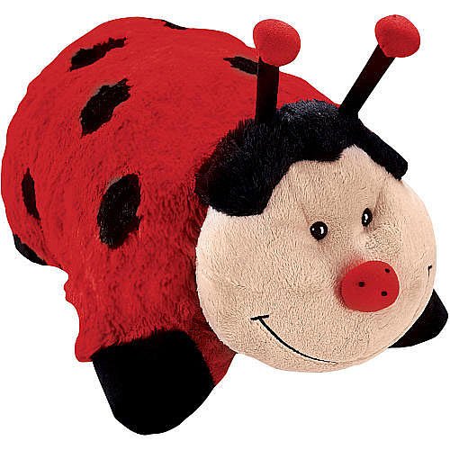 mini ladybug pillow pet